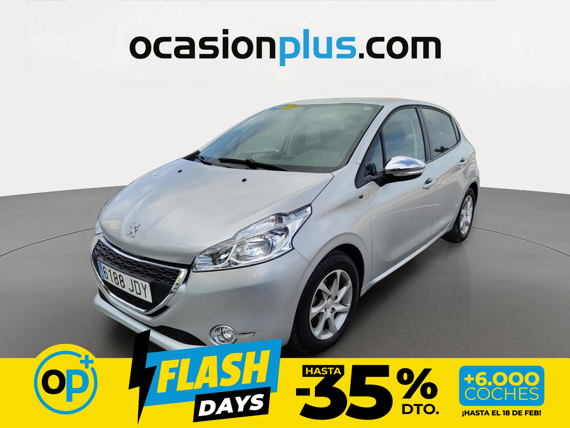 Imagen de PEUGEOT 208