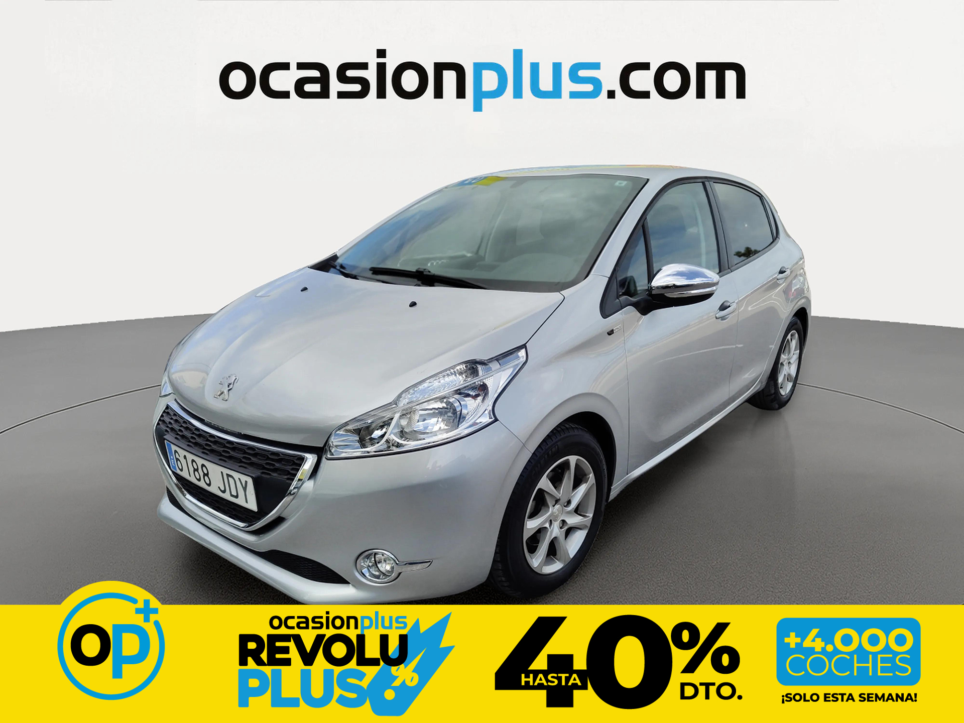 Imagen de PEUGEOT 208