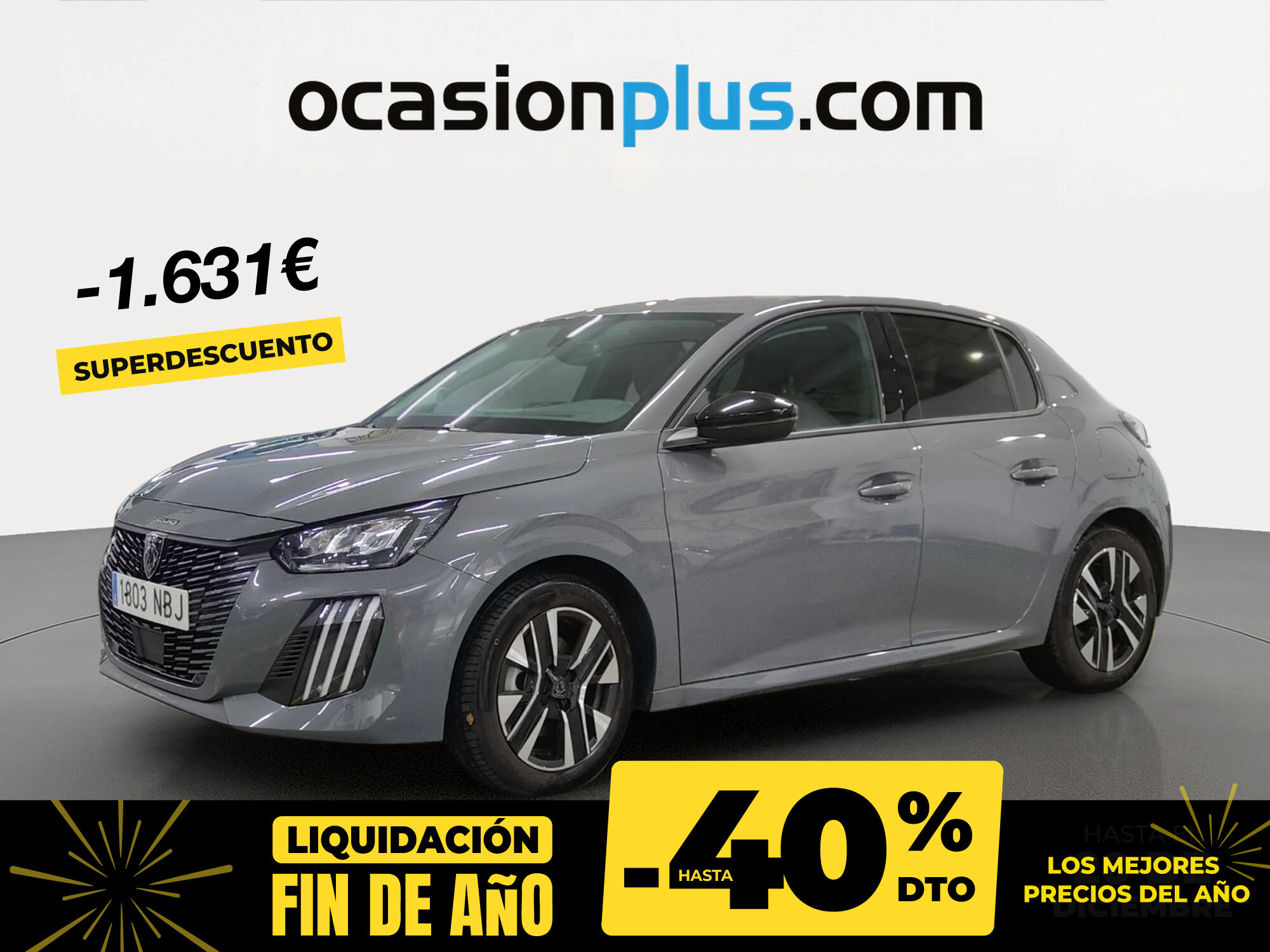 PEUGEOT 208 (PureTech 100 Allure 75 kW (100 CV)) en Madrid