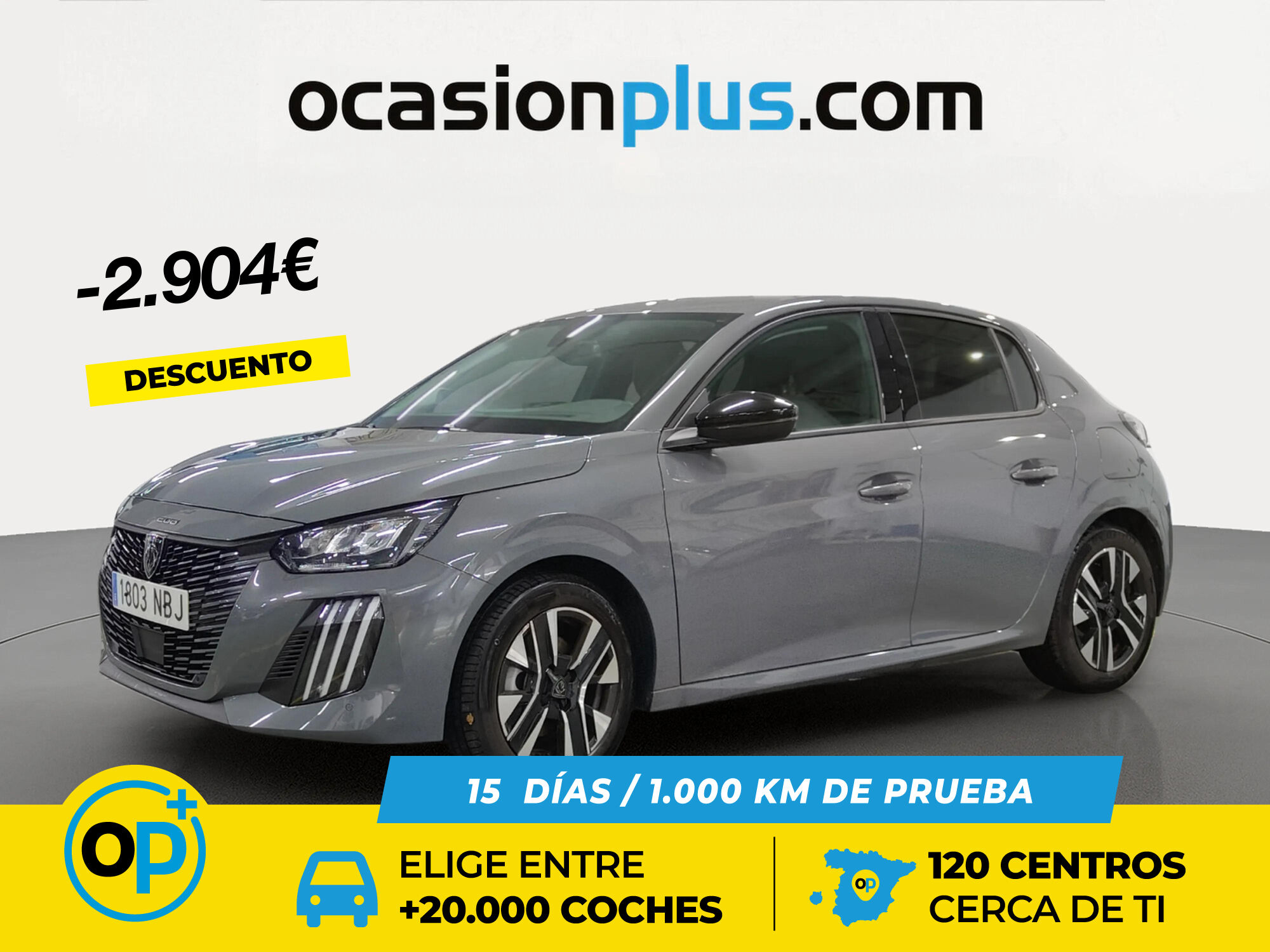 PEUGEOT 208 (PureTech 100 Allure 75 kW (100 CV)) en Madrid