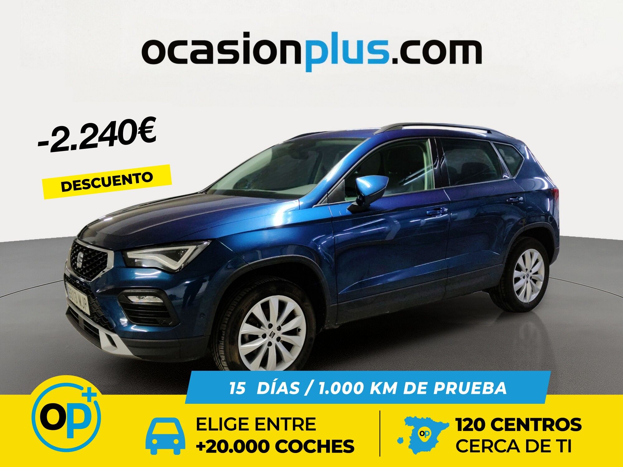 SEAT Ateca (1.5 TSI S&S Style XL 110 kW (150 CV)) en Madrid