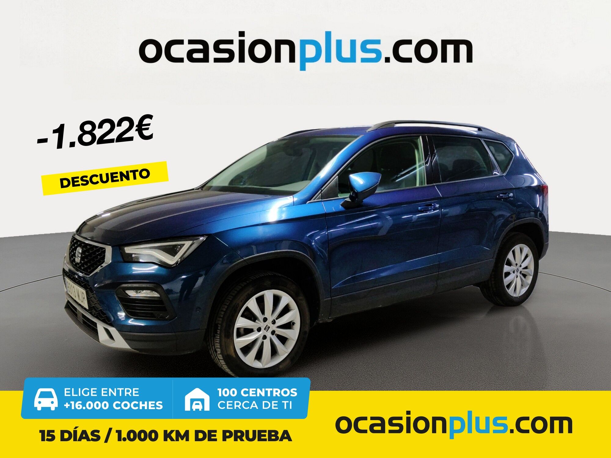 SEAT Ateca (1.5 TSI S&S Style XL 110 kW (150 CV)) en Madrid