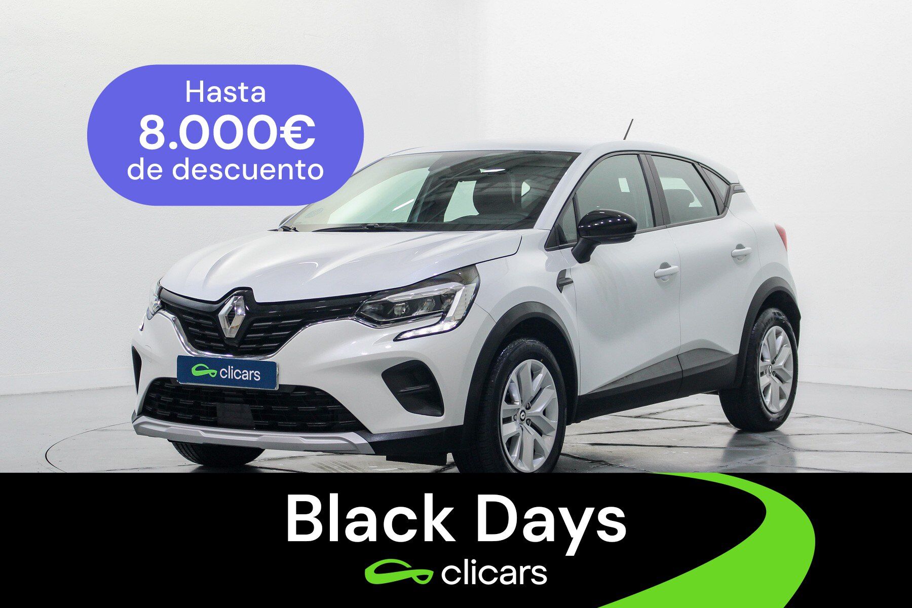 RENAULT Captur (Captur TCe Intens 74kW GLP) en Madrid
