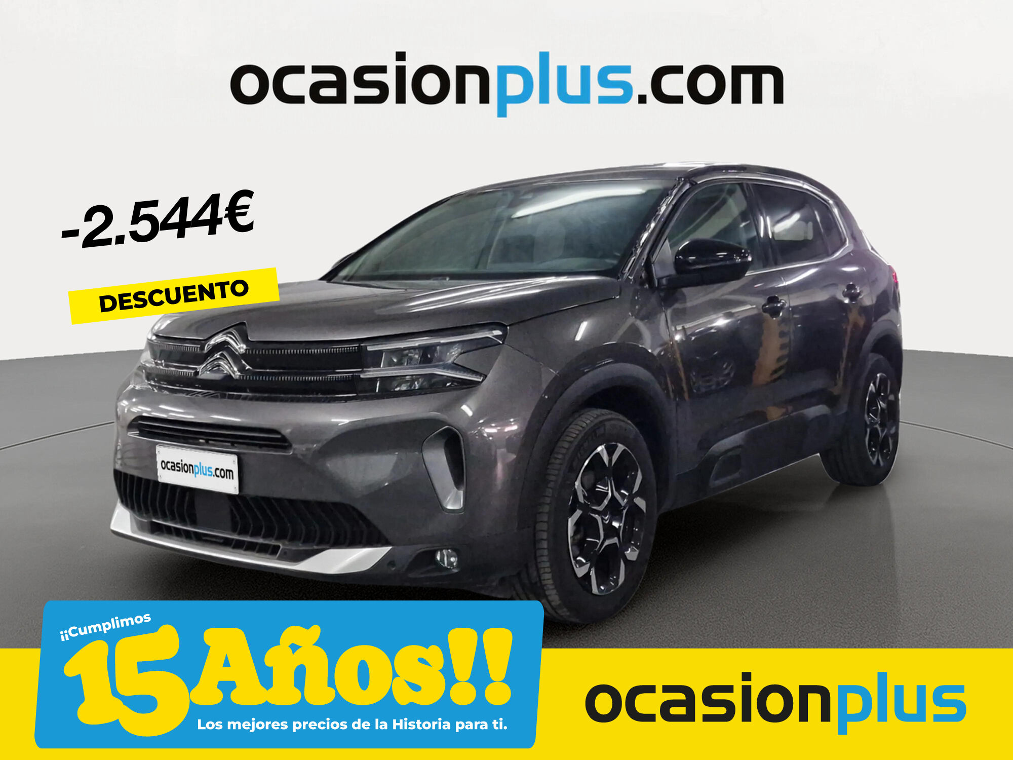 CITROEN C5 Aircross (BlueHDi 130 S&S Max EAT8 96 kW (131 CV)) en Madrid