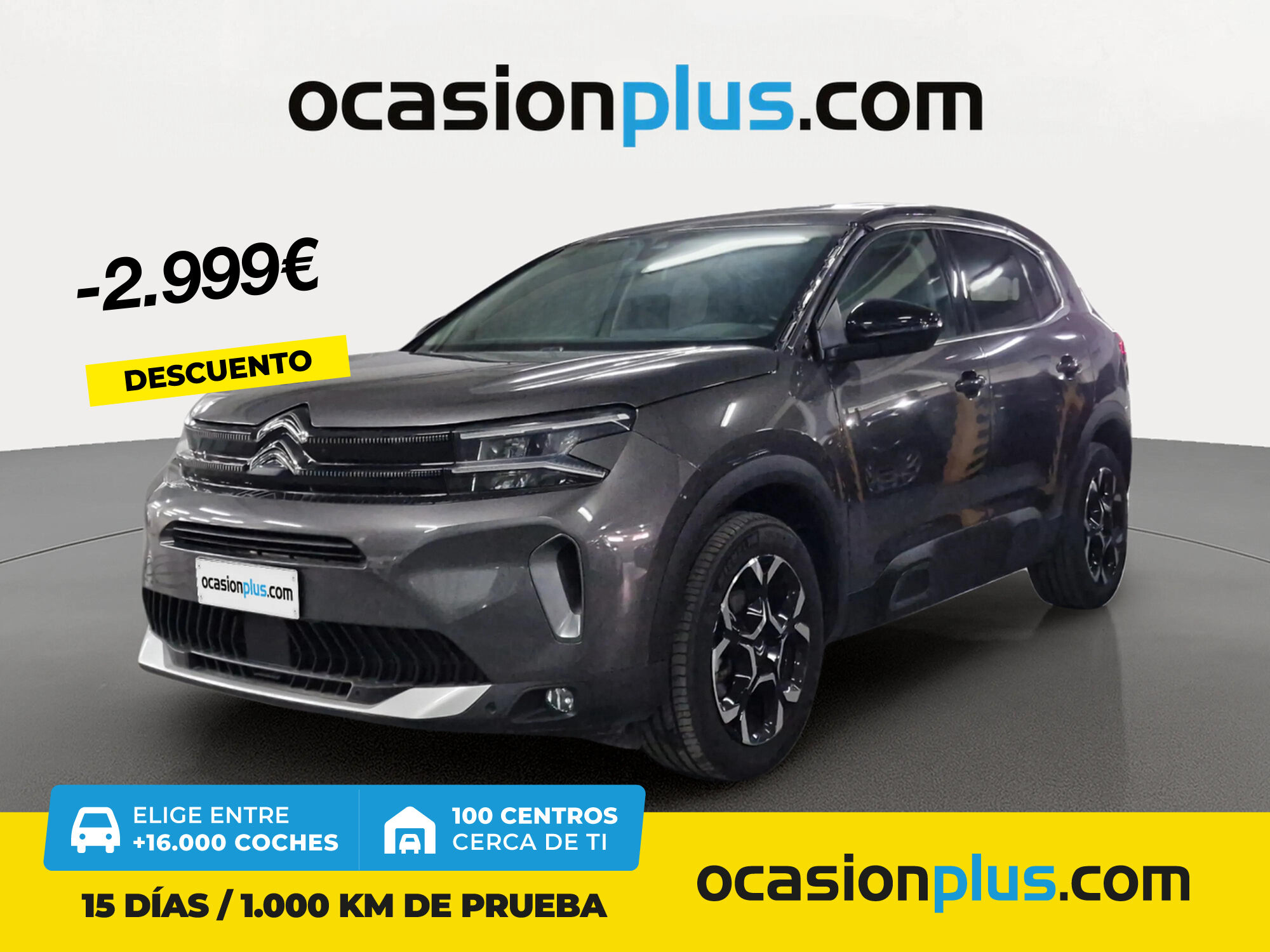 CITROEN C5 Aircross (BlueHDi 130 S&S Max EAT8 96 kW (131 CV)) en Madrid