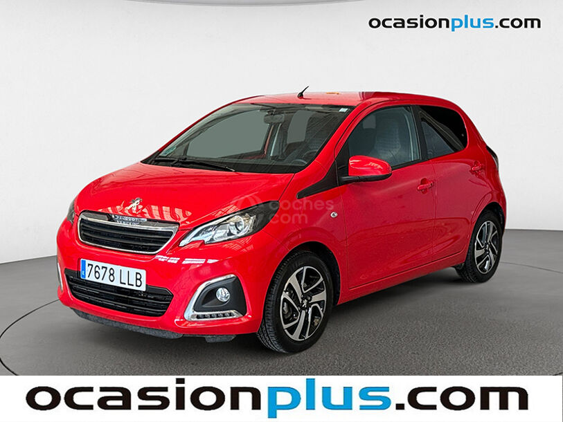 Foto del PEUGEOT 108 1.0 VTi S&S Allure 72