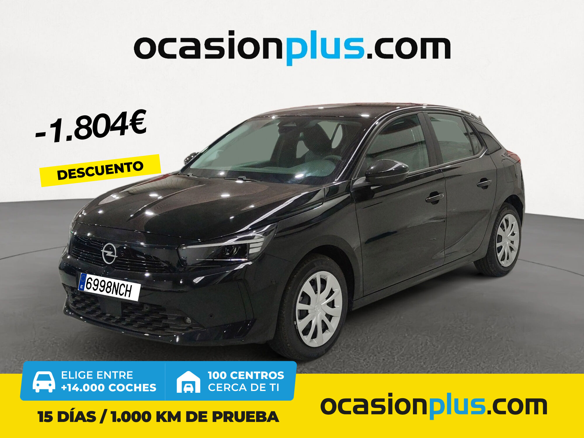 OPEL Corsa (1.2 Turbo XHL Hybrid Edition eDCT 74 kW (100 CV)) en Madrid