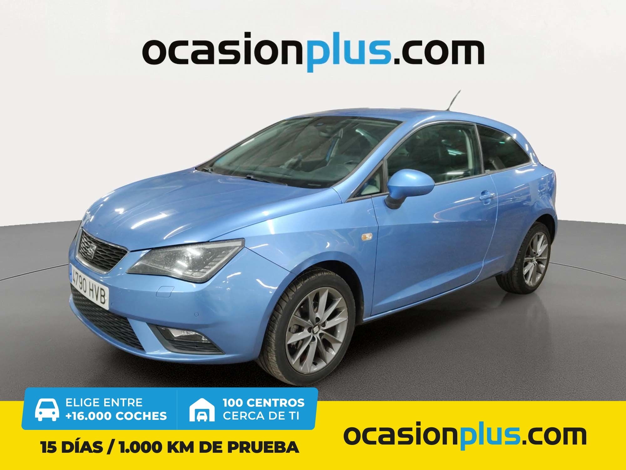 SEAT Ibiza (1.2 TSI Style ITech DSG 77 kW (105 CV)) en Madrid