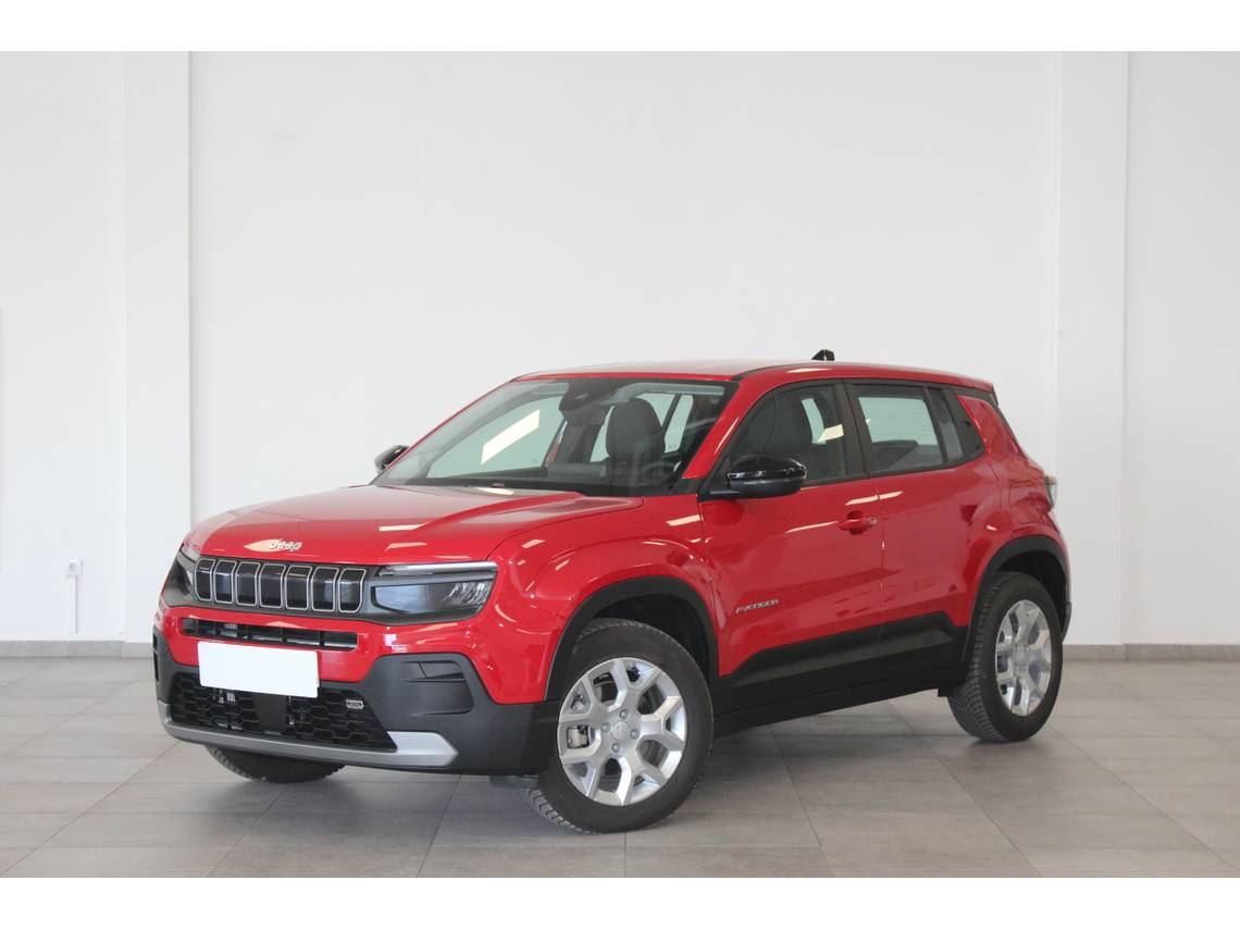 JEEP Avenger (1.2 eHybrid 74kW (100CV) Altitude) en Cádiz