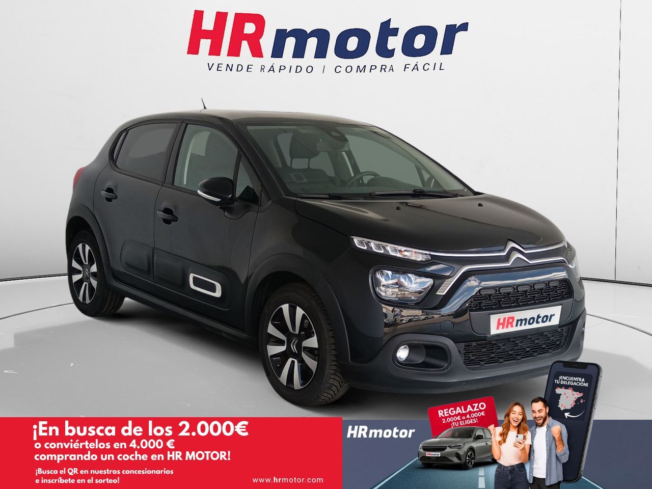 CITROEN C3 (1.2 PureTech 110 MAX) en Madrid