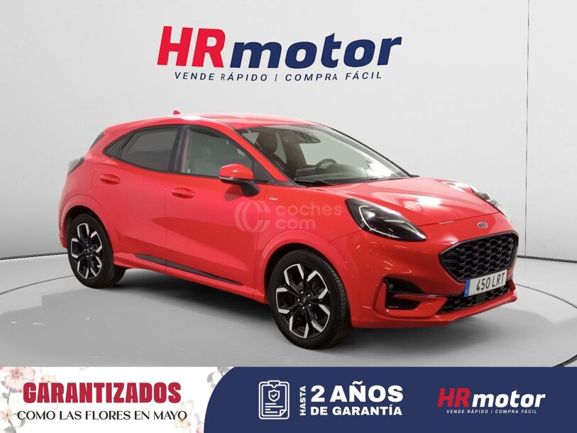 Foto del FORD Puma 1.0 EcoBoost MHEV ST-Line X 125