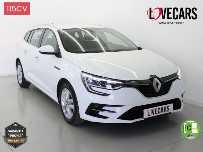 RENAULT Mégane (S.T. Business Blue dCi 85 kW (115CV)) en Pontevedra