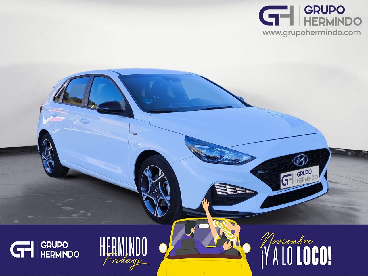 HYUNDAI i30 (N TGDI 120 CV) en Pontevedra