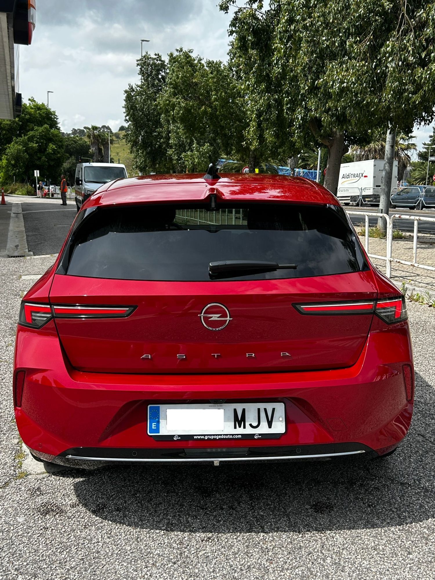 Foto del OPEL Astra 1.6 16v Edition