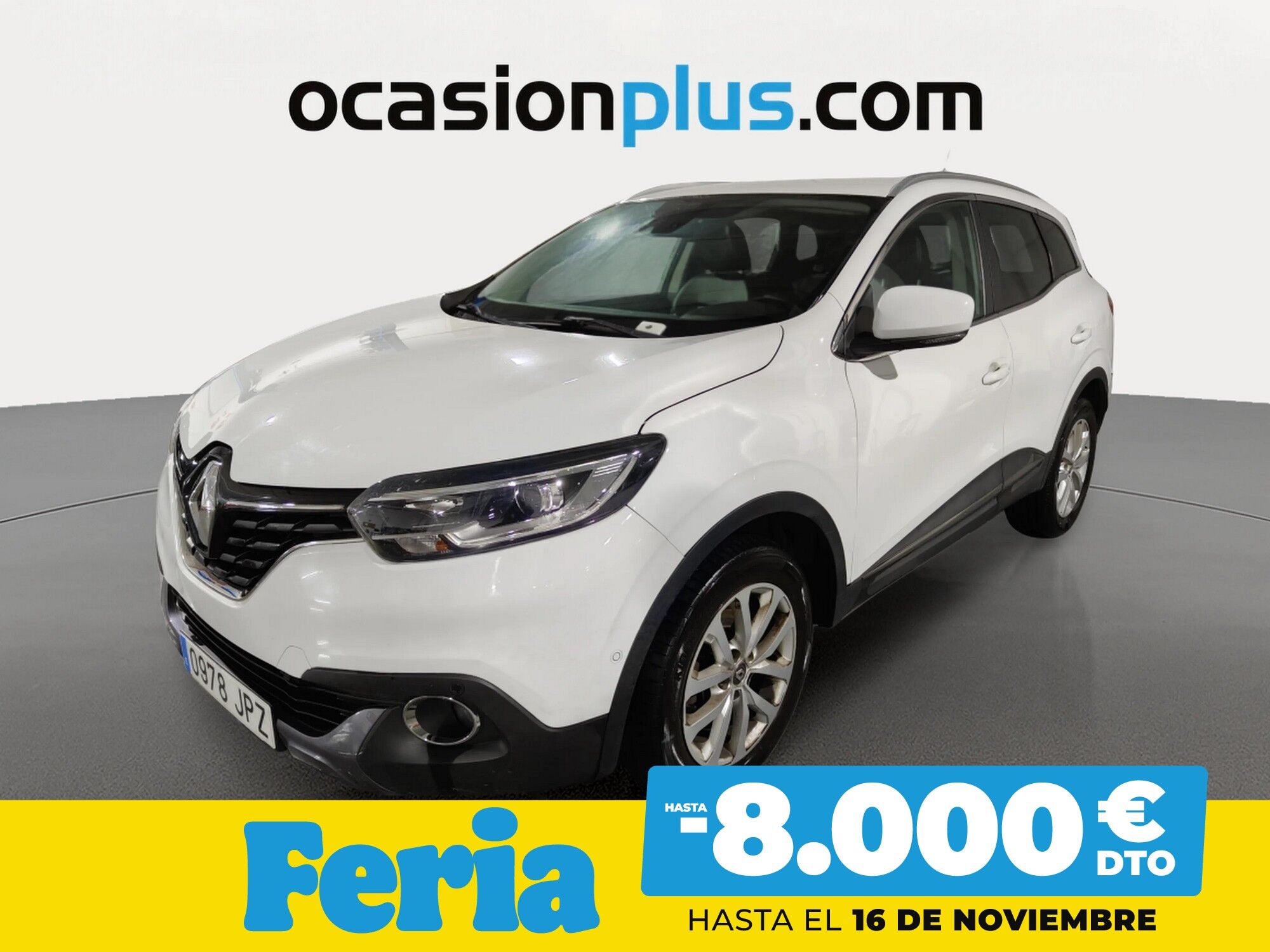 RENAULT Kadjar (Zen Energy dCi 96 kW (130 CV)) en Madrid
