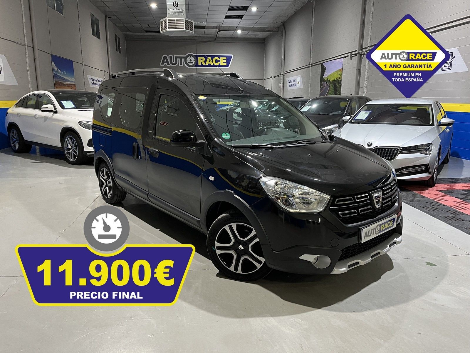 DACIA Dokker (1.6 Stepway Essential 75kW) en Sevilla