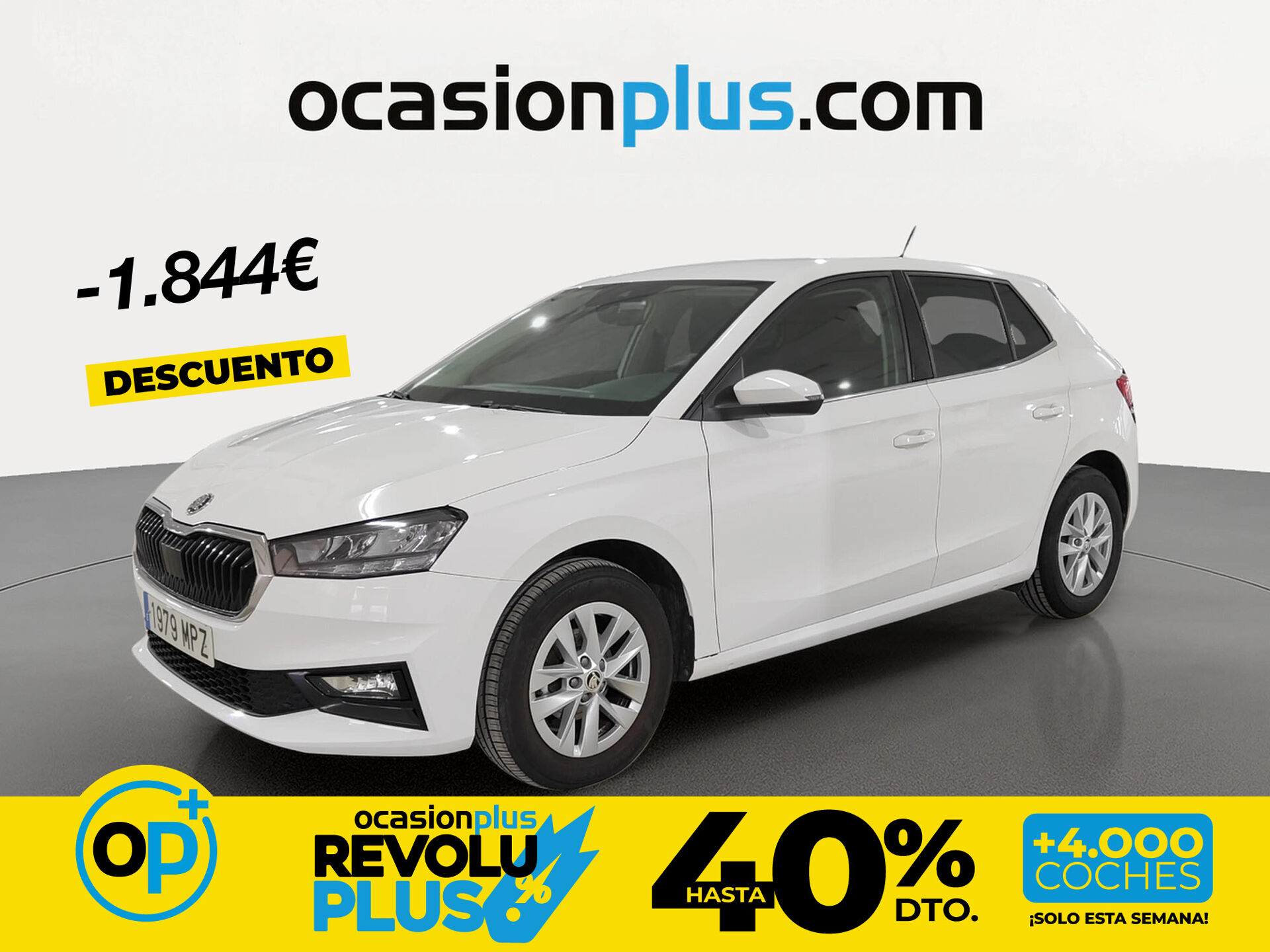 Imagen 1 de SKODA Fabia