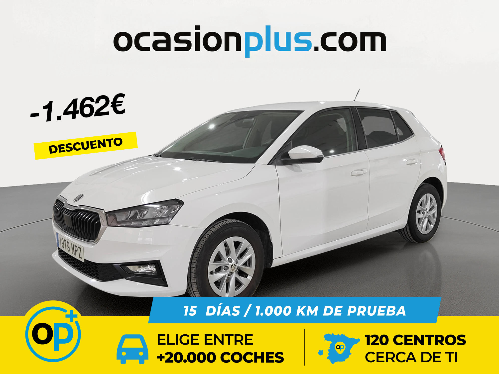 SKODA Fabia (1.0 TSI Selection 70 kW (95 CV)) en Madrid