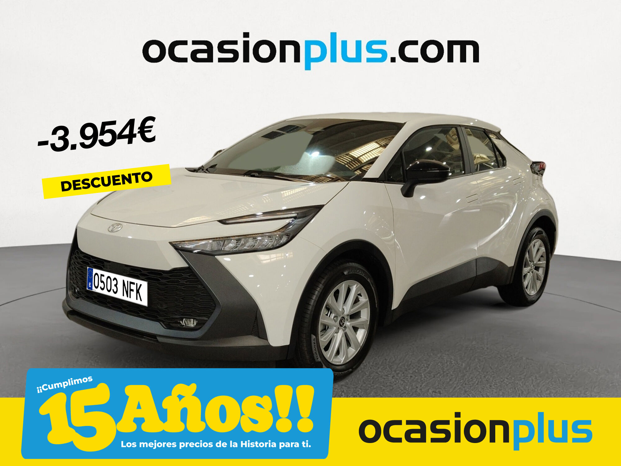 TOYOTA C-HR (1.8 140H Active 103 kW (140 CV)) en Madrid