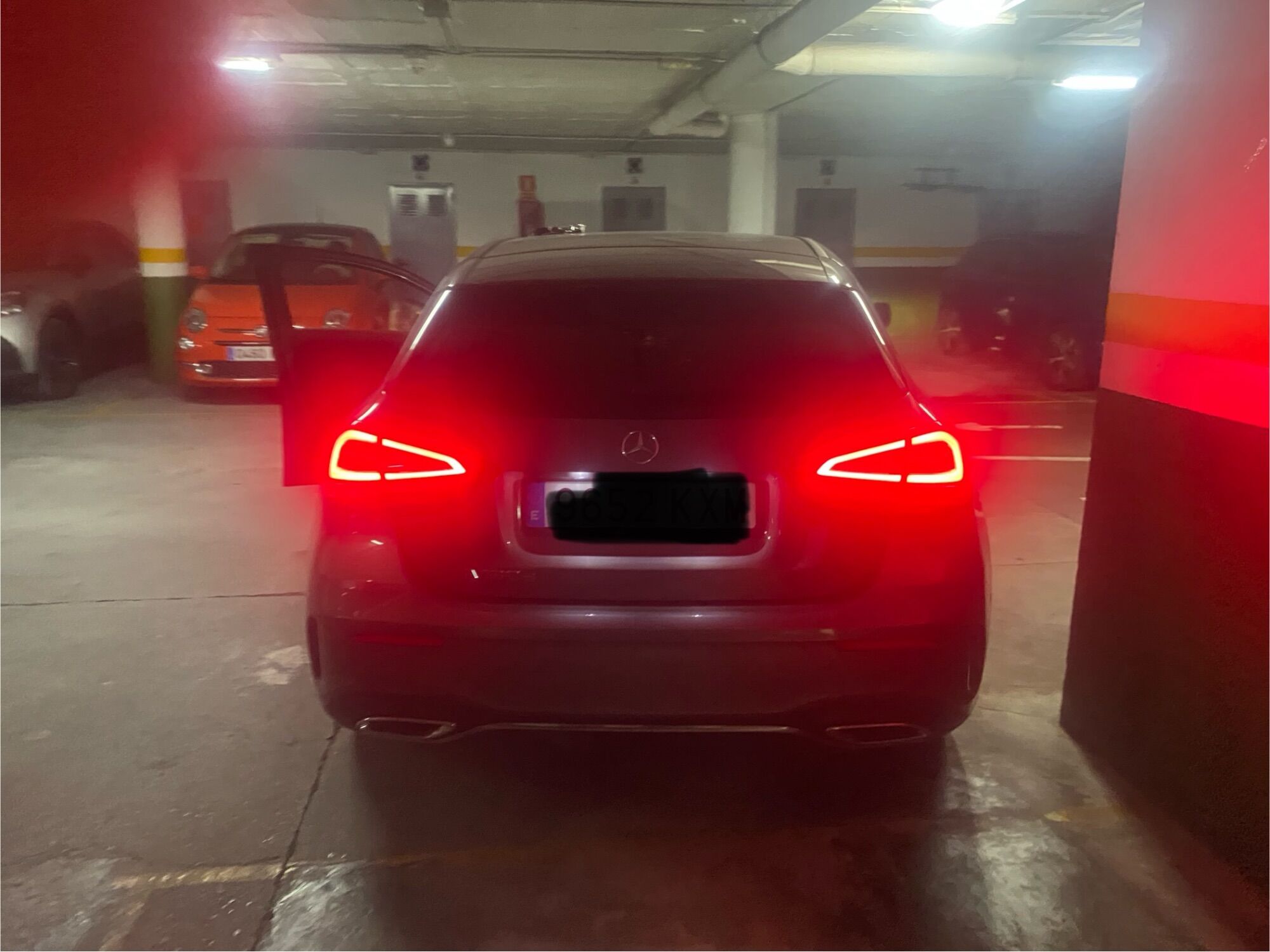 Foto del MERCEDES Clase A A 180d 7G-DCT