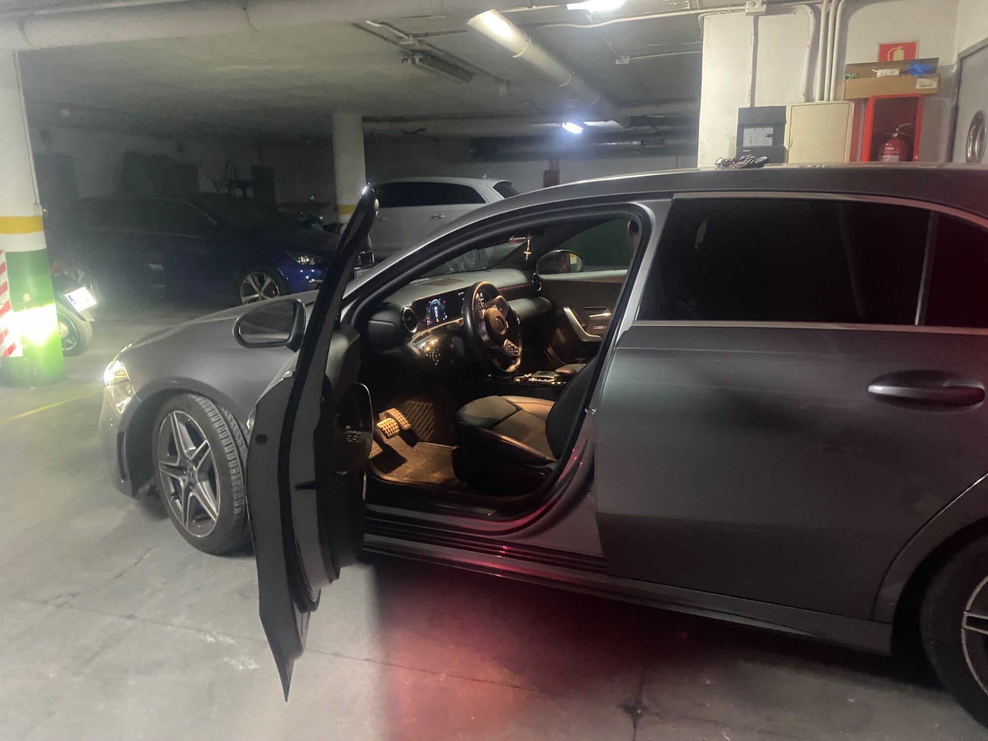 Foto del MERCEDES Clase A A 180d 7G-DCT