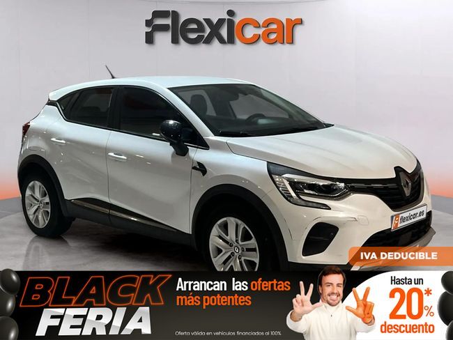 RENAULT Captur (Intens TCe 74kW (100CV) GLP) en Cádiz