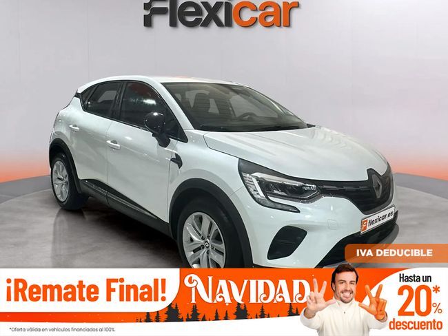 RENAULT Captur (Intens TCe 74kW (100CV) GLP) en Cádiz