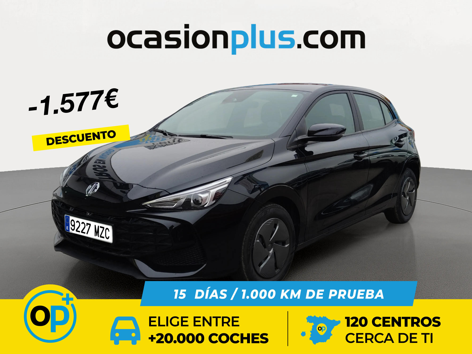 MG 3 (1.5 Standard 85 kW (116 CV)) en Madrid