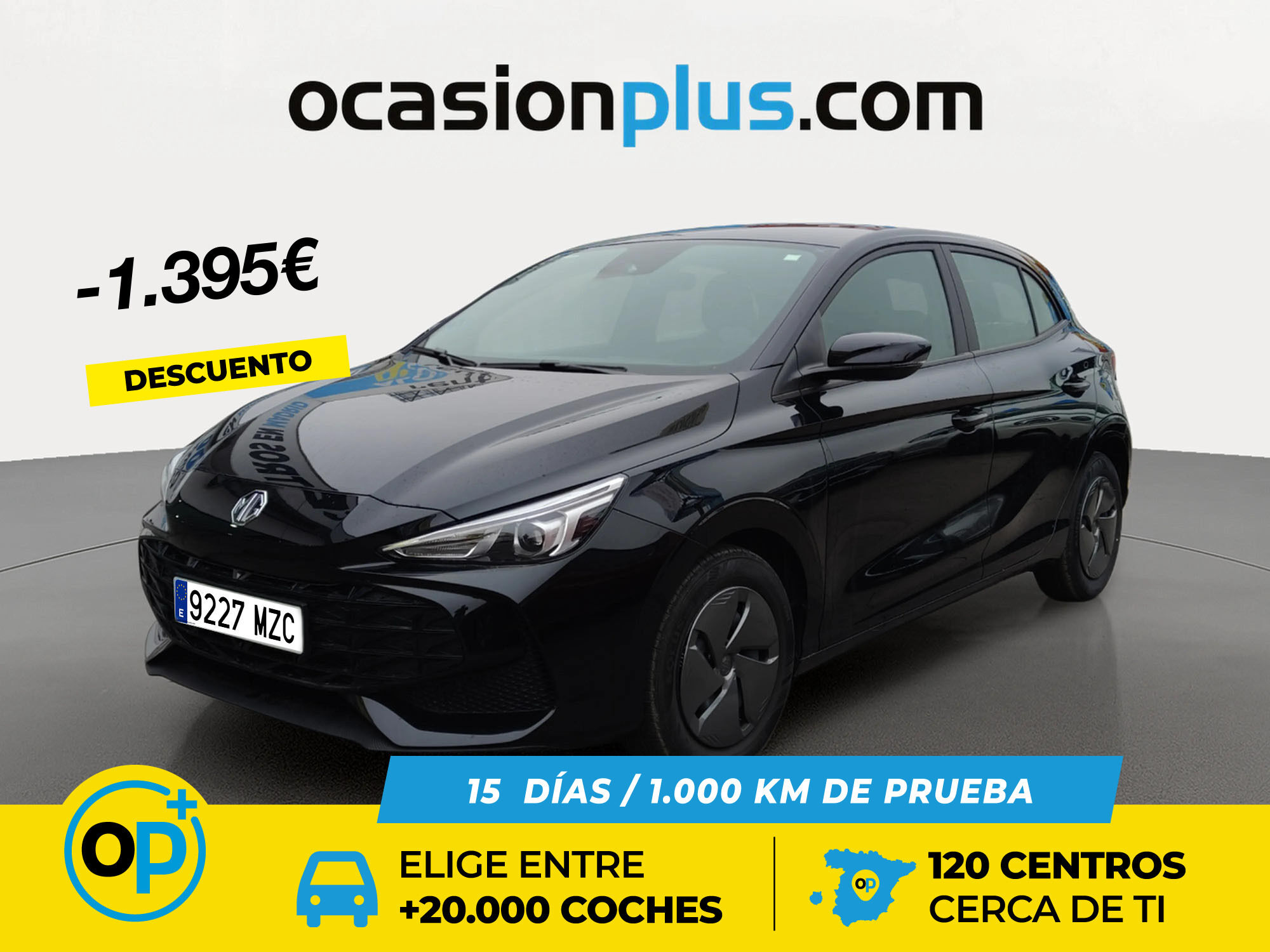 MG 3 (1.5 Standard 85 kW (116 CV)) en Madrid