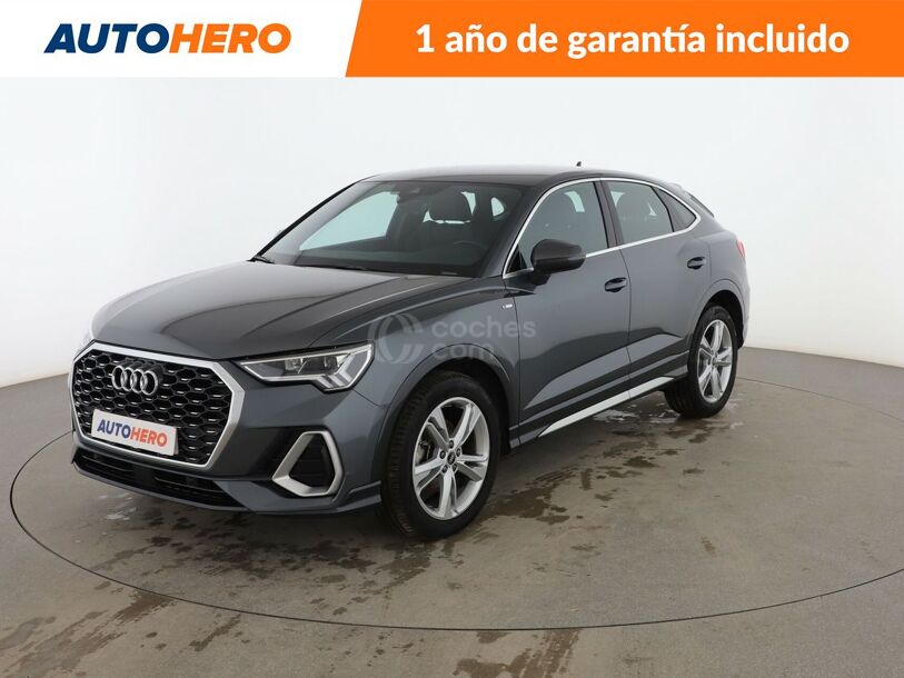 Foto del AUDI Q3 35 TFSI Black line S tronic