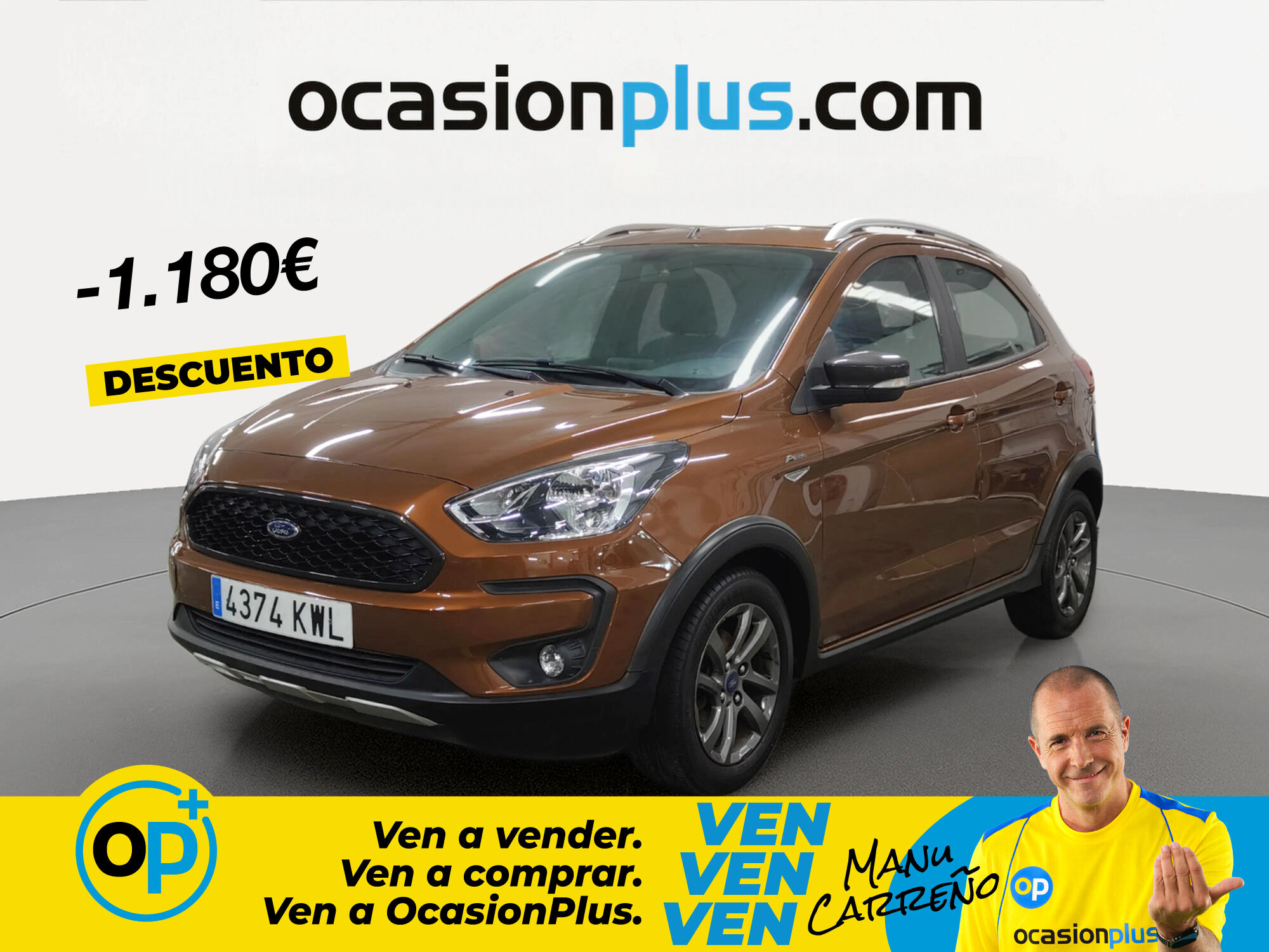 Foto del FORD Ka + 1.19 Ti-VCT Active