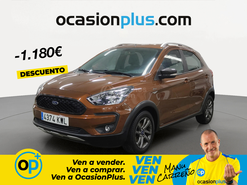 Foto del FORD Ka + 1.19 Ti-VCT Active