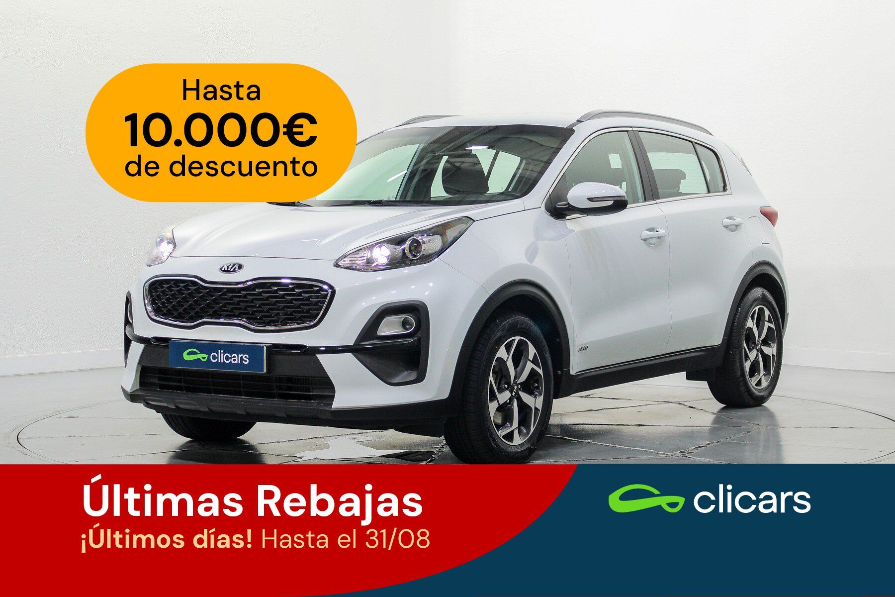 KIA Sportage (Sportage 1.6 MHEV Business 4x4 136) en Madrid