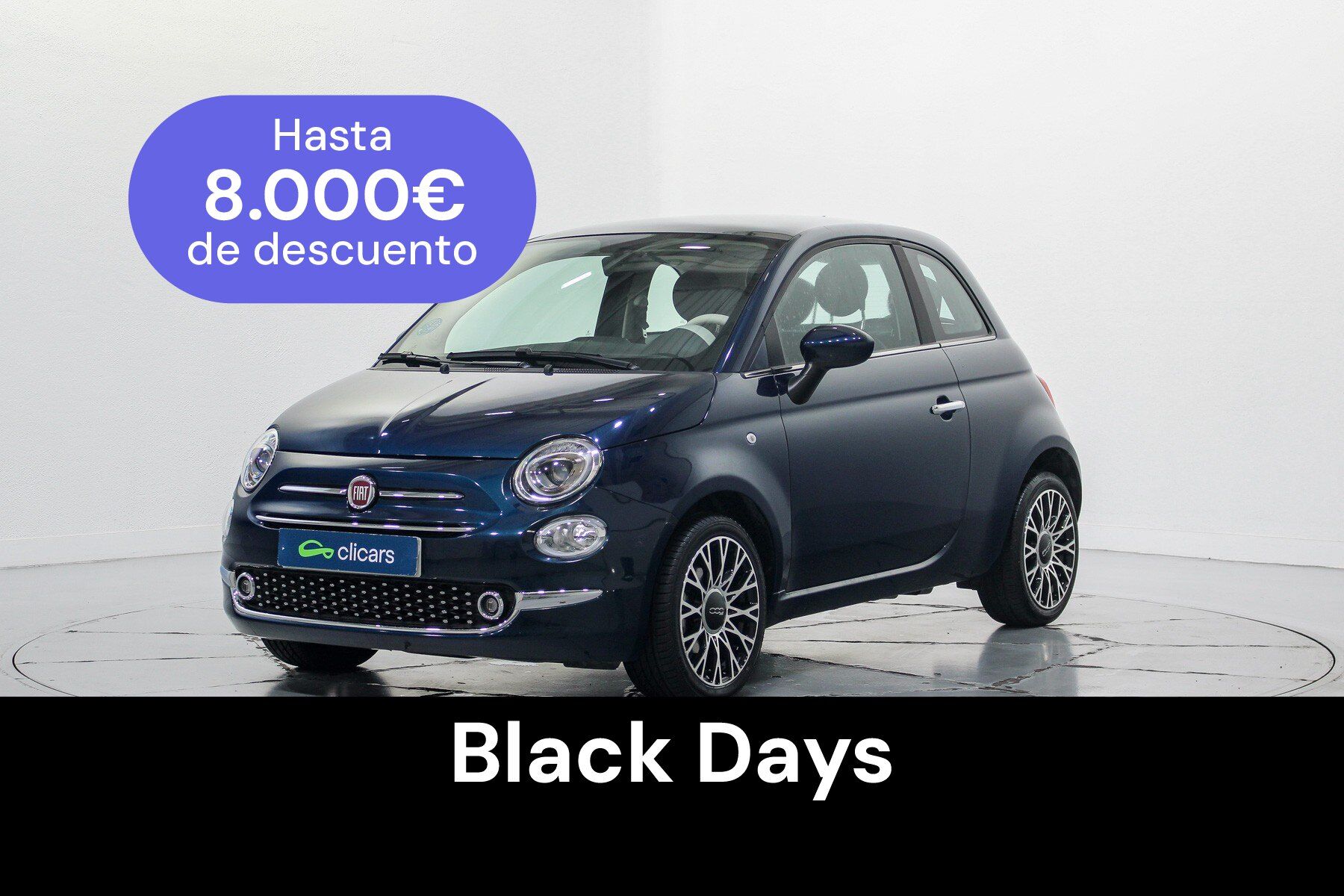 FIAT 500 (500 1.0 Hybrid Monotrim 52kW) en Madrid