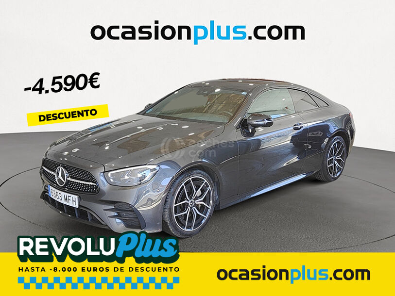 Foto del MERCEDES Clase E E Coupé 220d 9G-Tronic