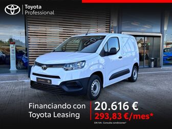 Imagen de TOYOTA Proace City Van L1 1.5D GX 650kg 100