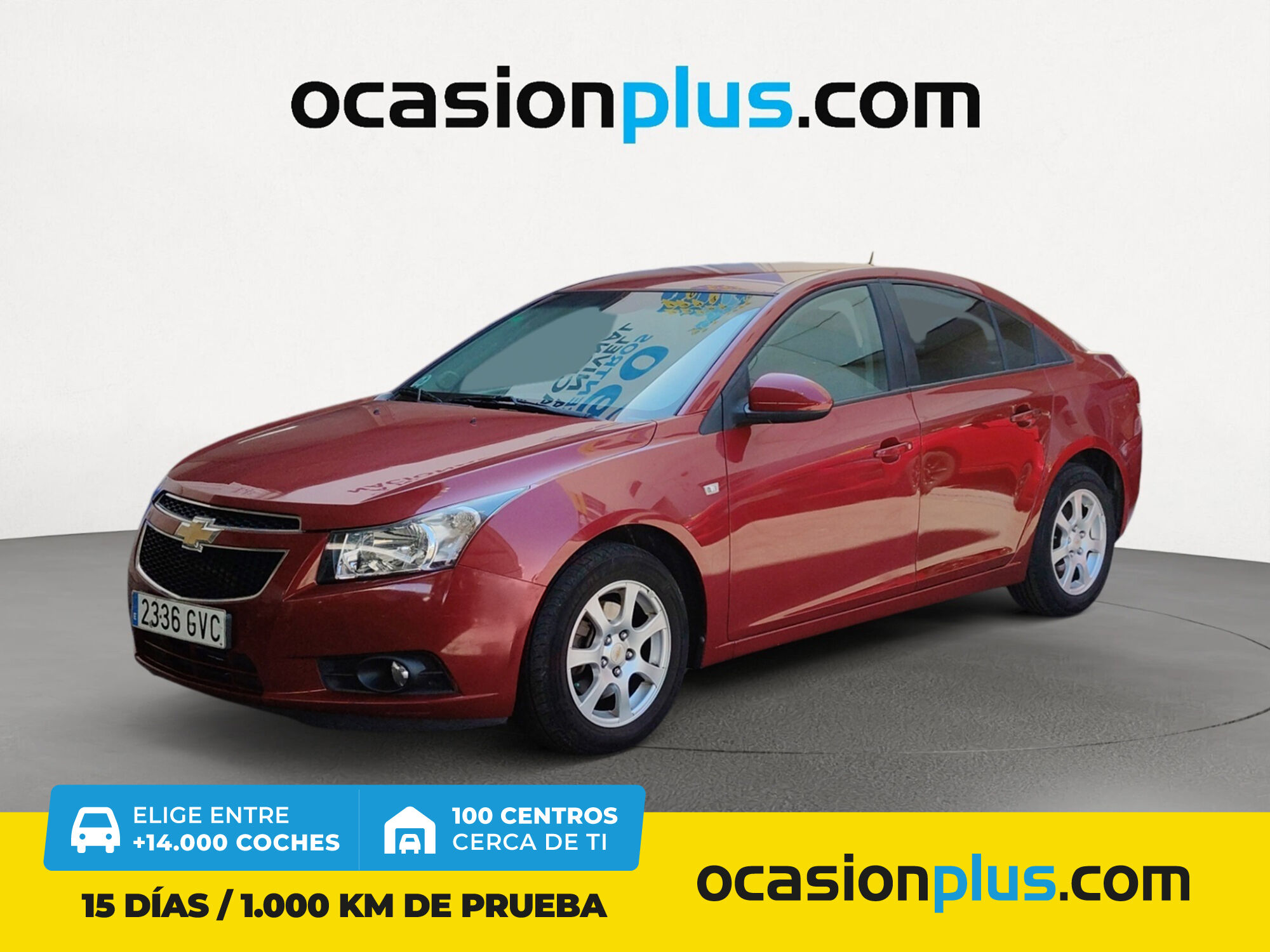 CHEVROLET Cruze (2.0 VCDi 16v LS+ Clima 92 kW (125 CV)) en Madrid