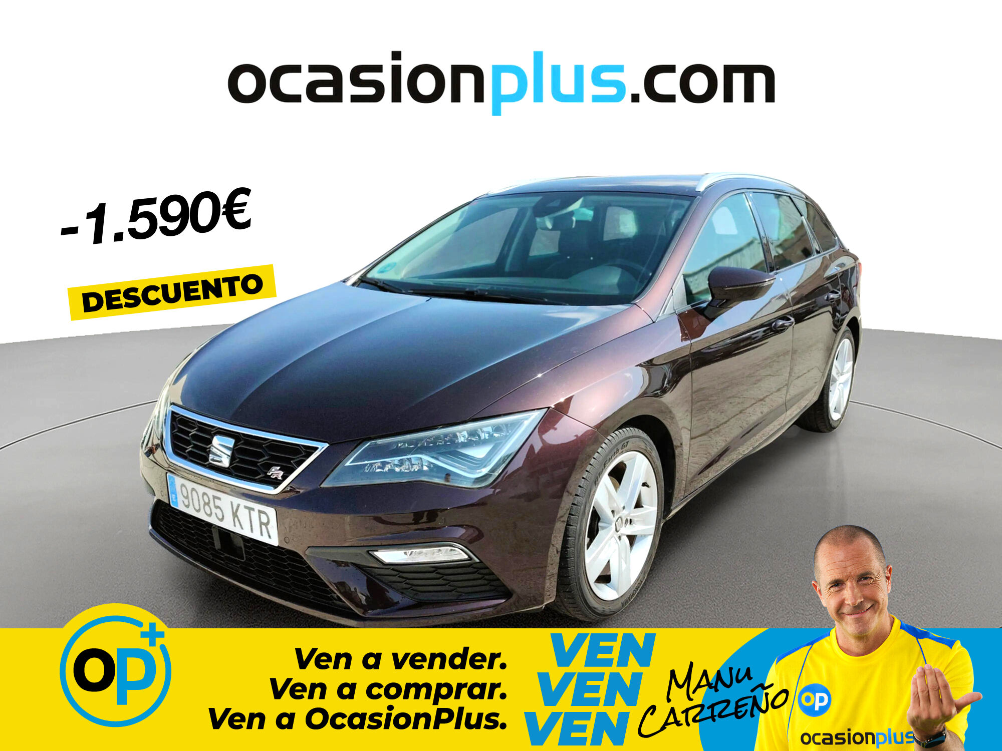 Foto del SEAT León ST 1.5 EcoTSI S&S FR DSG7 150