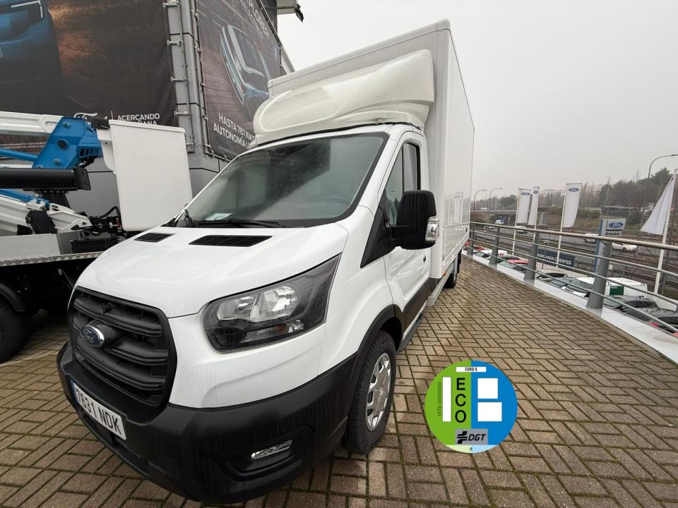 FORD Transit (CHASSIS CAB. SIMPLE 350 L3 2,0 170CV MHEV) en Madrid