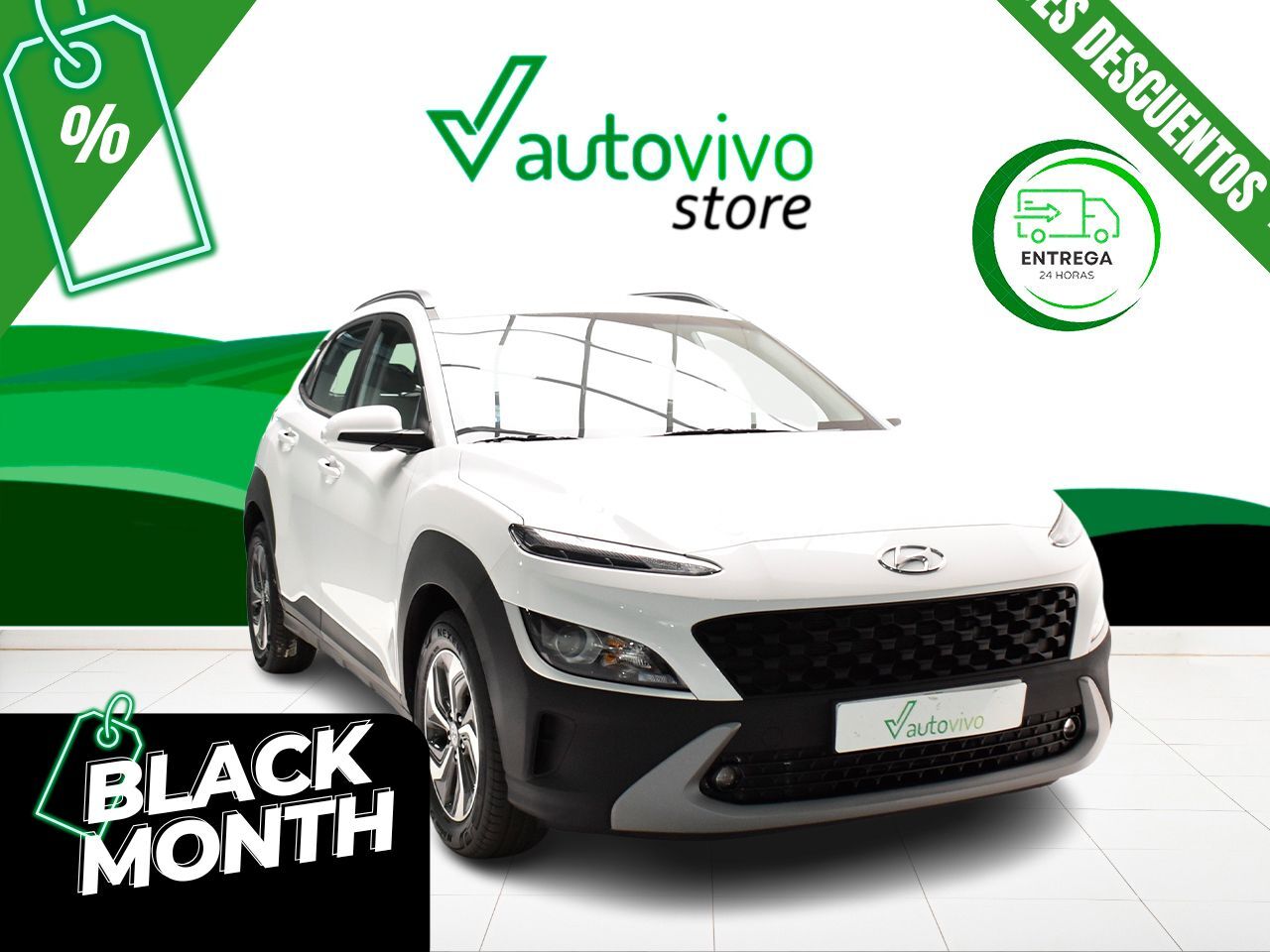 HYUNDAI Kona (MAXX 1.6 GDI HEV DCT 141CV 5P) en Barcelona