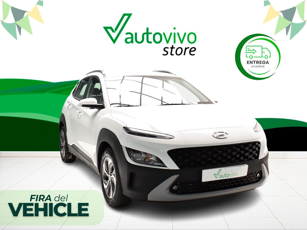 HYUNDAI Kona (MAXX 1.6 GDI HEV DCT 141CV 5P) en Barcelona