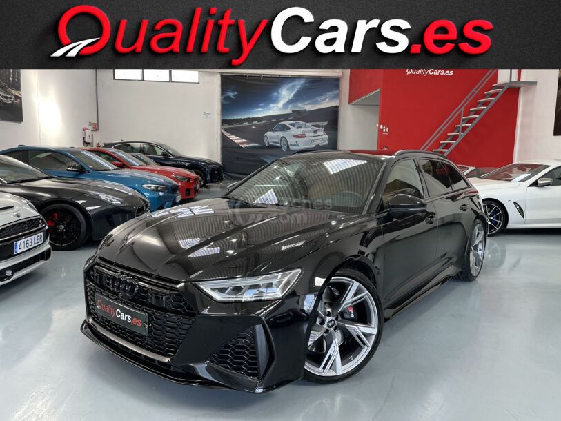 Foto del AUDI A6 RS6 Avant TFSI quattro Tiptronic