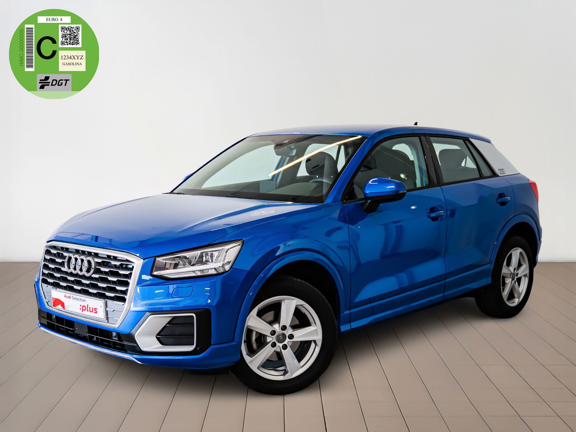 AUDI Q2 (30 TFSI Sport 85kW (4.75)) en Madrid