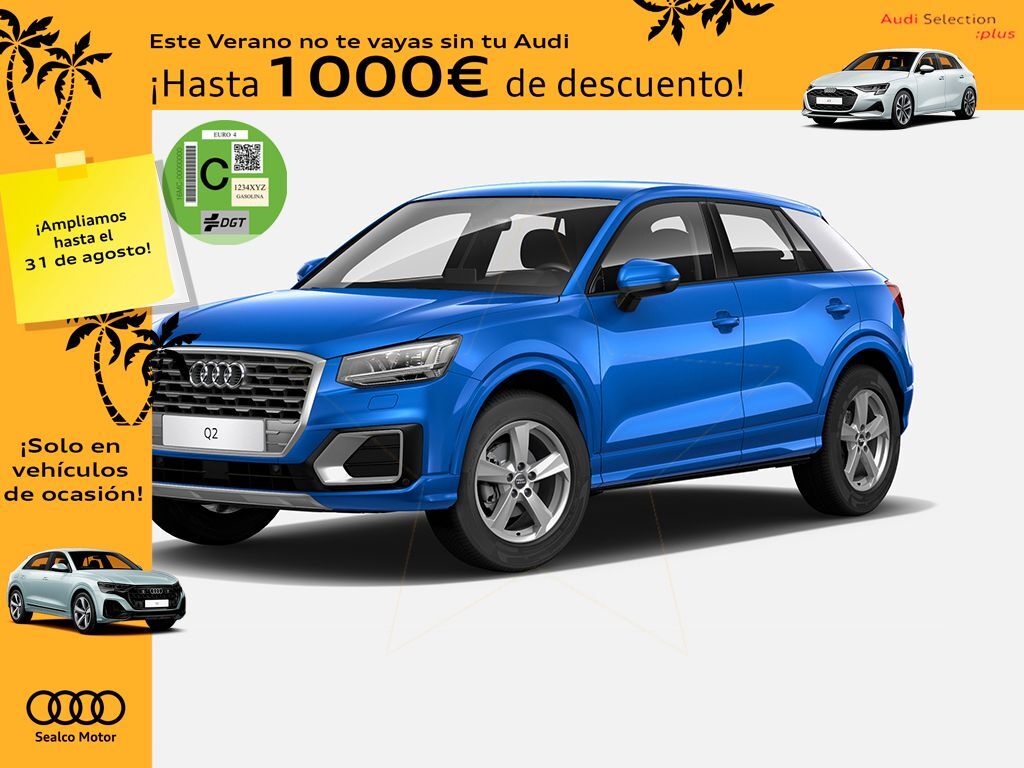 AUDI Q2 (30 TFSI Sport 85kW (4.75)) en Madrid