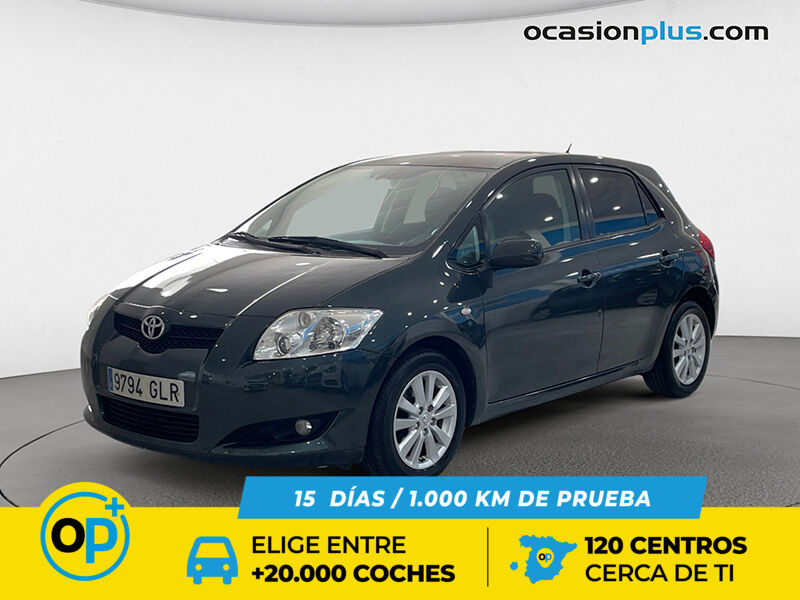 TOYOTA Auris (2.0 D-4D Sol 93 kW (126 CV)) en Madrid