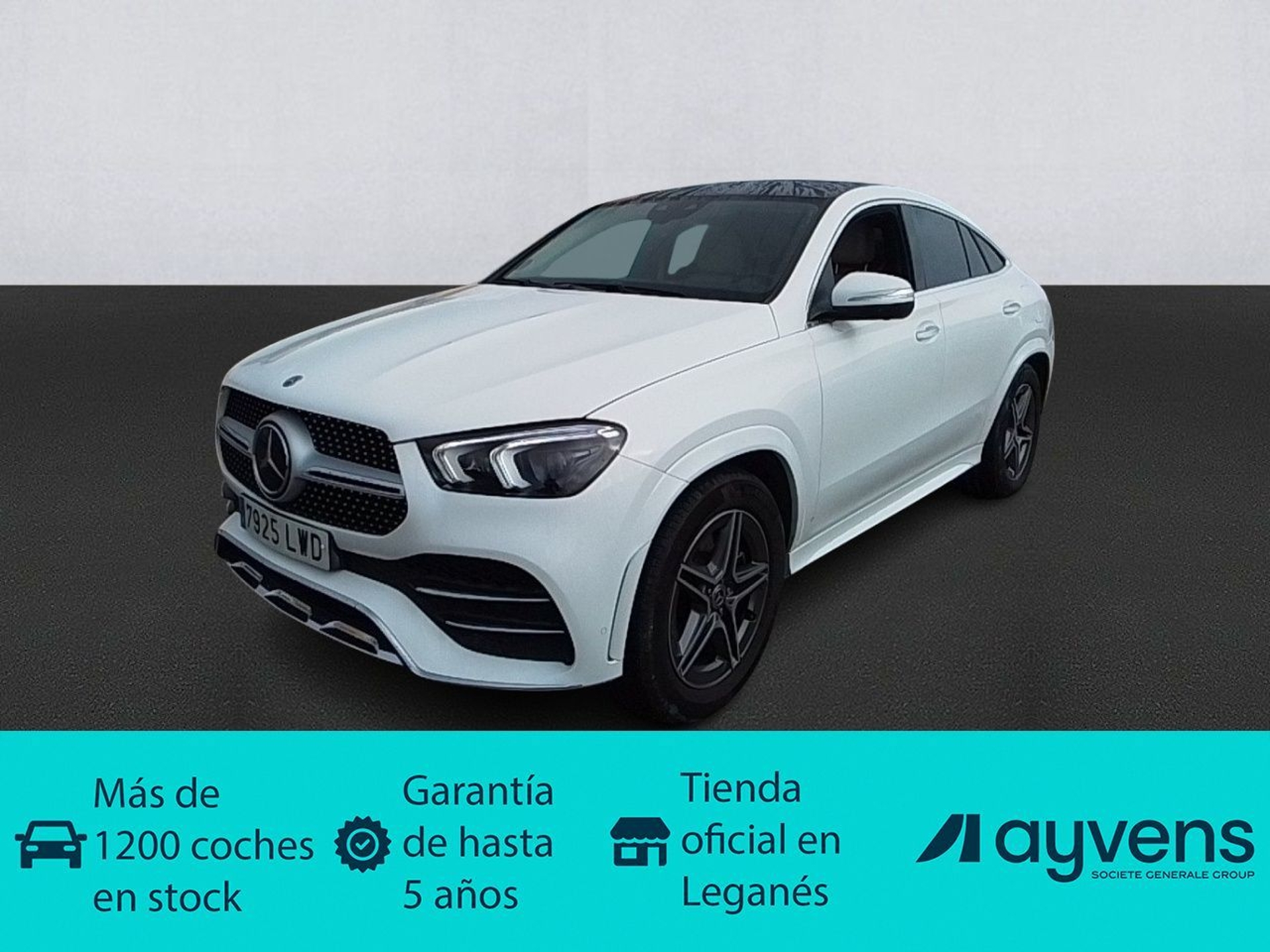 Imagen de MERCEDES Clase GLE