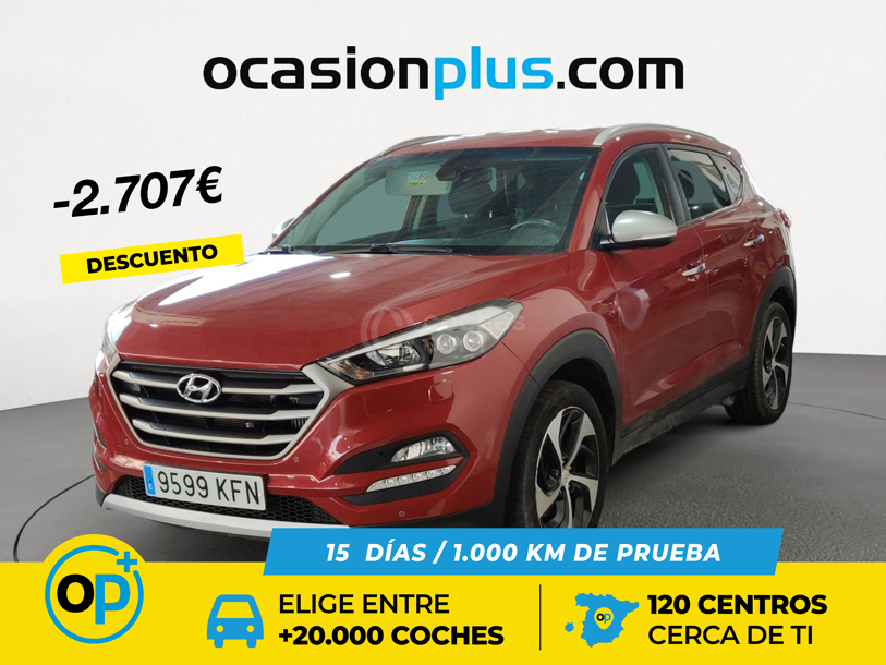Foto del HYUNDAI Tucson 1.7CRDI BD Kosmo 4x2