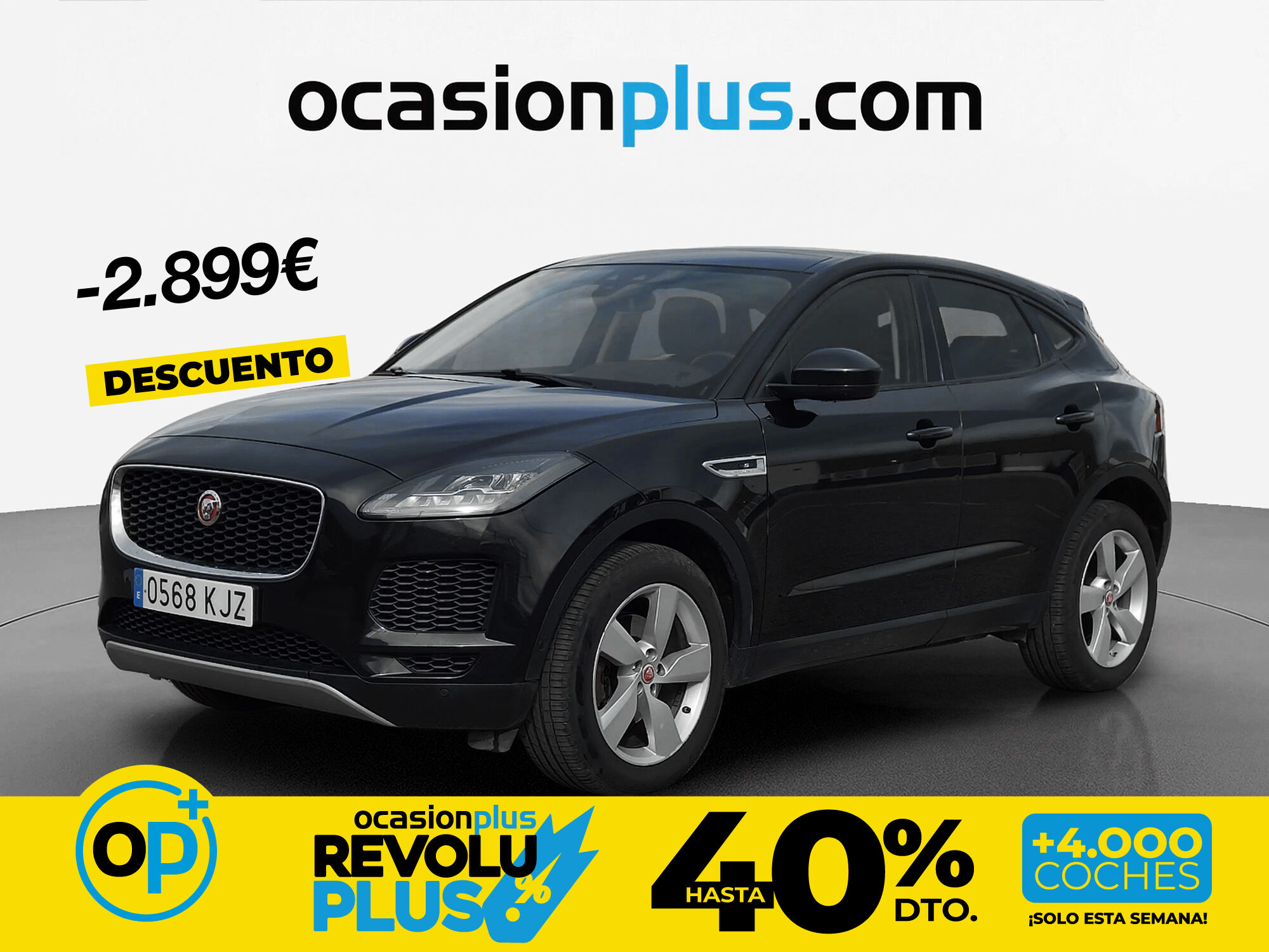 Foto del JAGUAR E-Pace 2.0D I4 S AWD Aut. 150