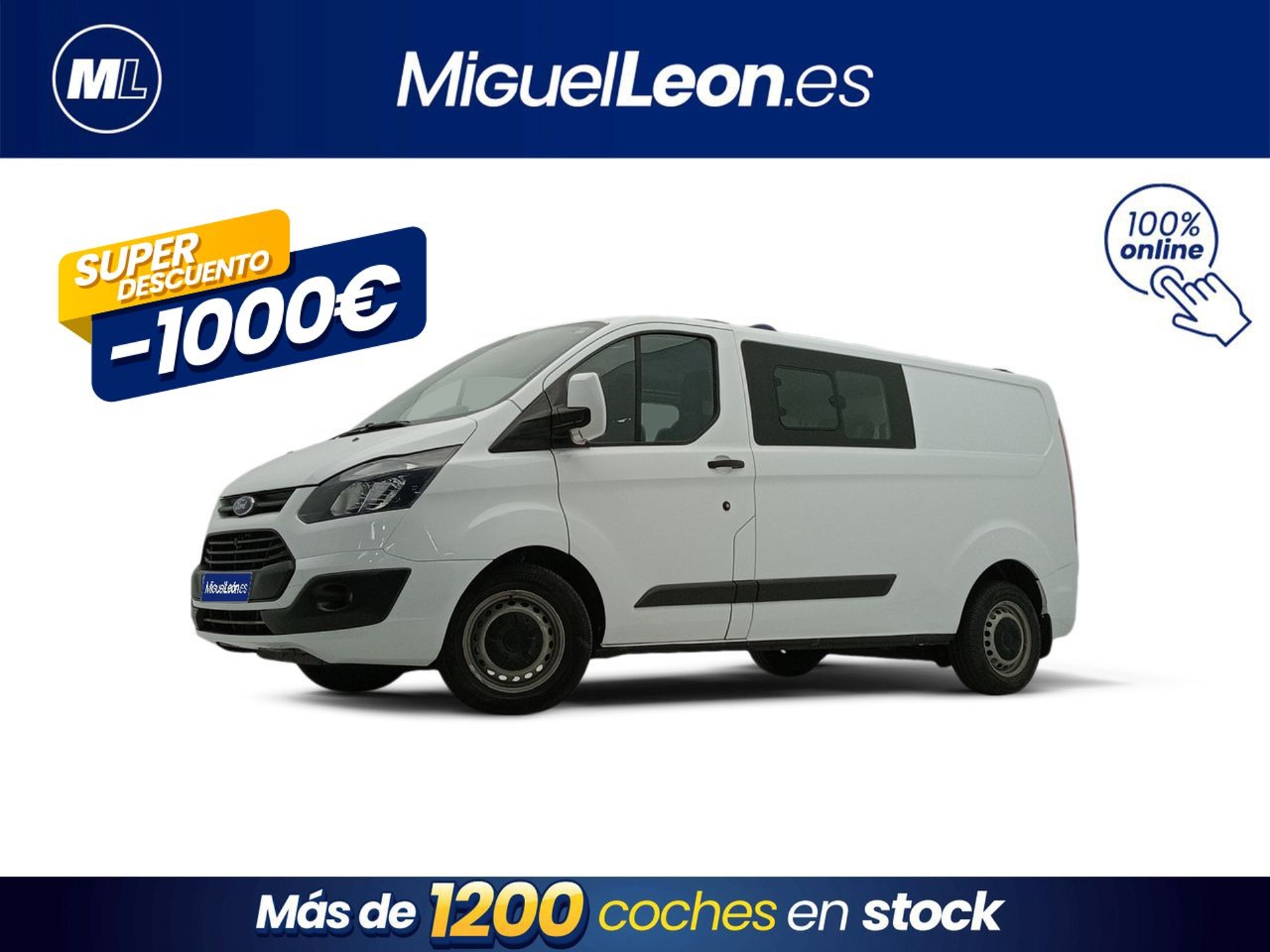 Imagen de FORD Transit Custom