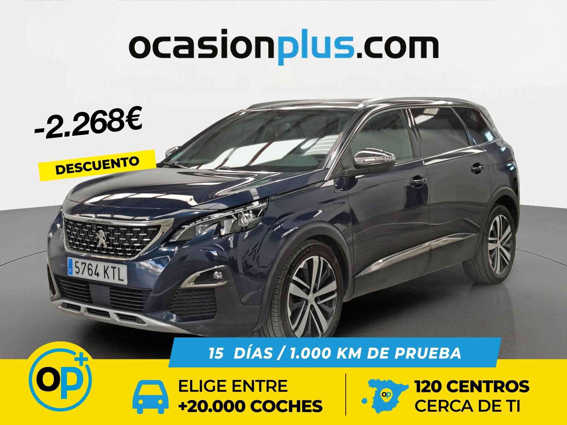 Imagen de PEUGEOT 5008